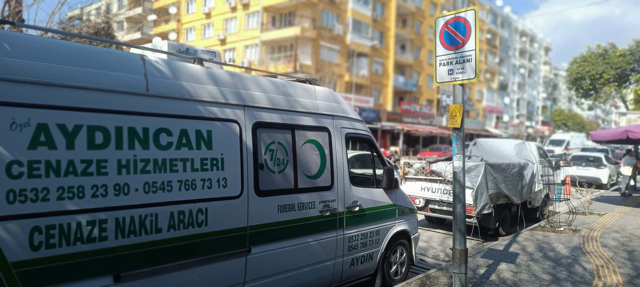 Aydın Adli Tıp Cenaze Aracı Hizmetleri